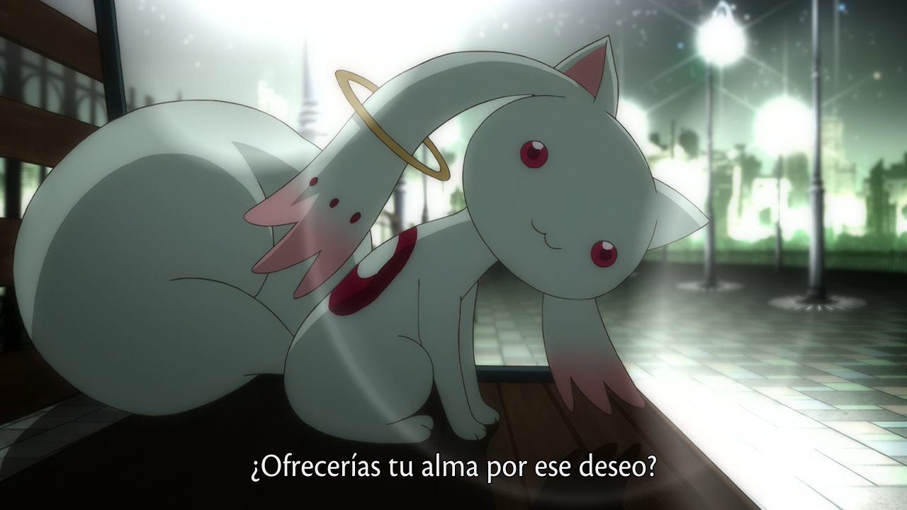 Gekijouban Mahou Shoujo Madoka★Magica (Zenpen) - Hajimari no Monogatari (Mezame, Hoshizora)